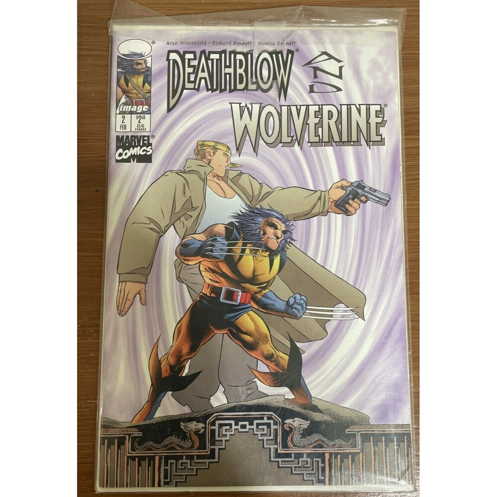 Marvel Comics - Deathblow and Wolverine No. 2 - 1997 -